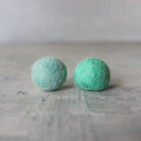 Felt Balls Spring 2.5cm - Tribe Castlemaine