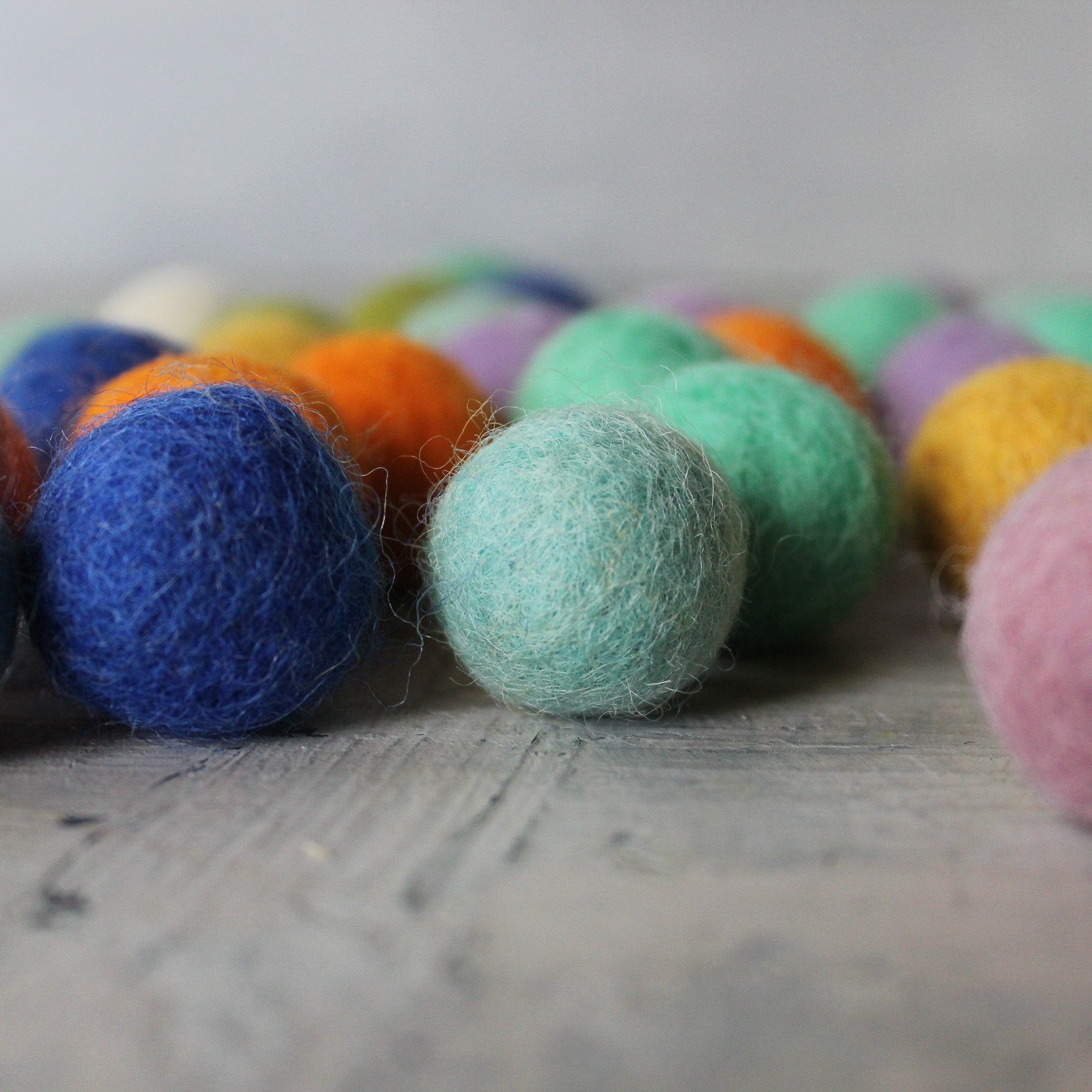 Felt Balls Spring 2.5cm - Tribe Castlemaine