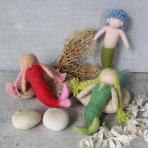 Felt Coral Mermaids - Tribe Castlemaine