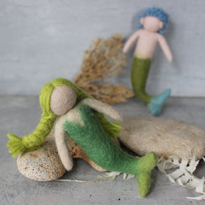 Felt Coral Mermaids - Tribe Castlemaine