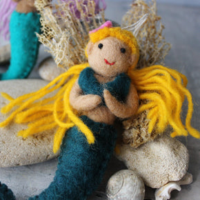 Felt Coral Mermaids - Tribe Castlemaine