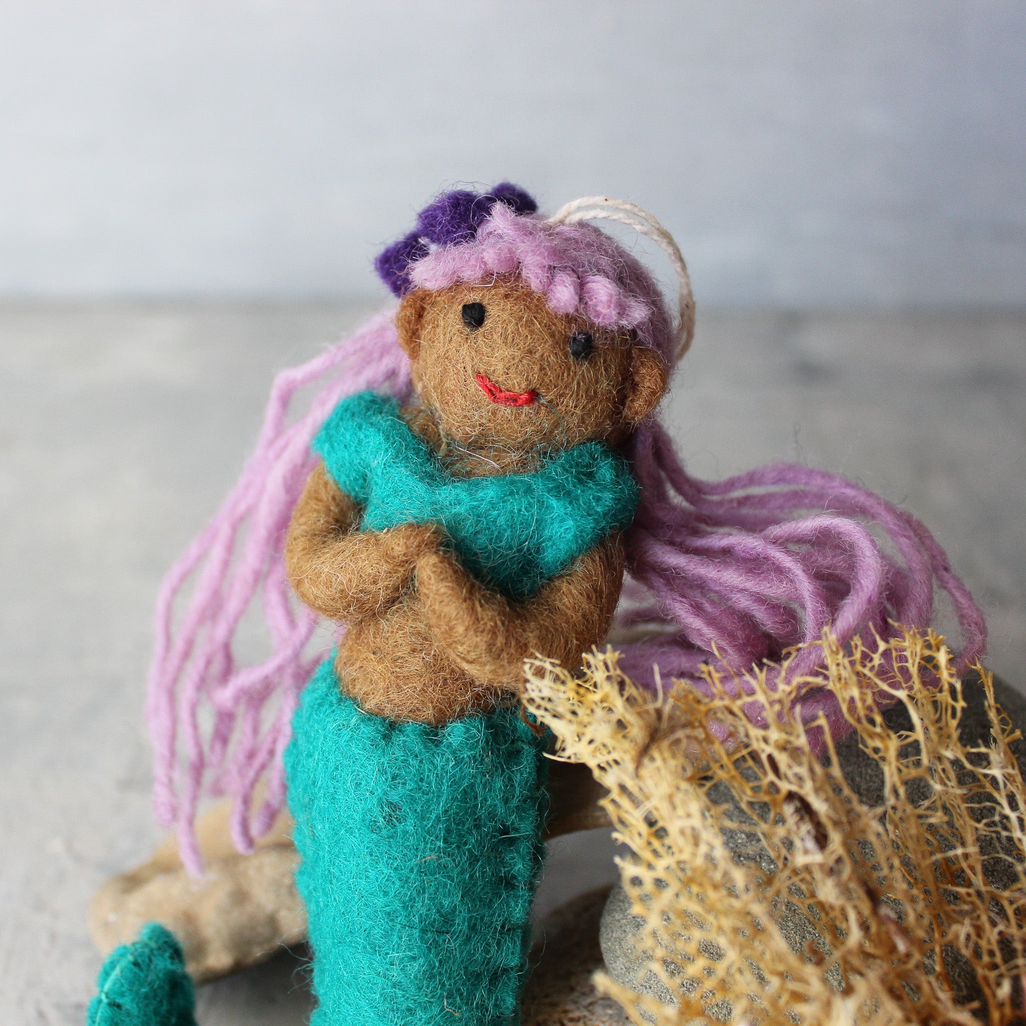 Felt Coral Mermaids - Tribe Castlemaine