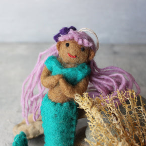 Felt Coral Mermaids - Tribe Castlemaine