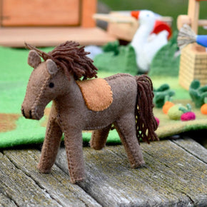 Felt Farm Animals - Tribe Castlemaine