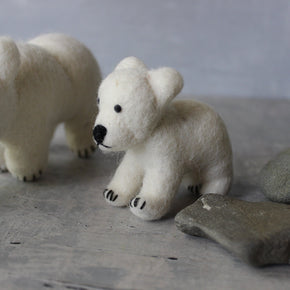 Felt Polar Bears - Tribe Castlemaine