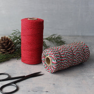 Festive Cotton Twine - Tribe Castlemaine