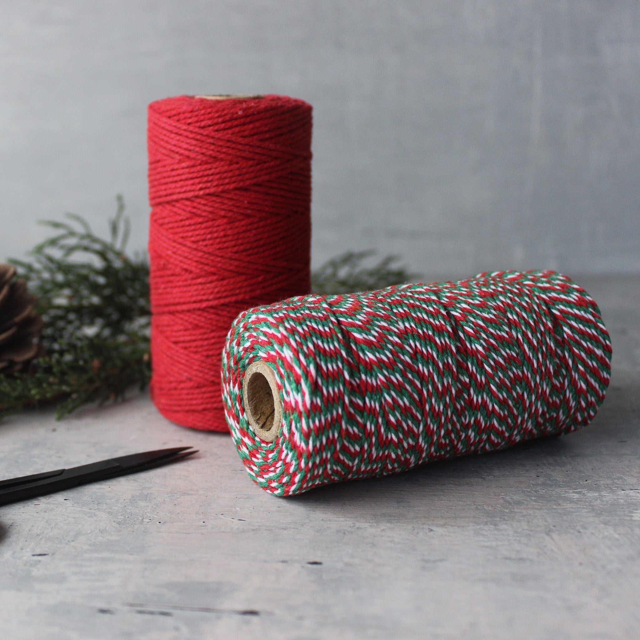 Festive Cotton Twine - Tribe Castlemaine