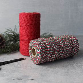 Festive Cotton Twine - Tribe Castlemaine