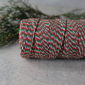 Festive Cotton Twine - Tribe Castlemaine