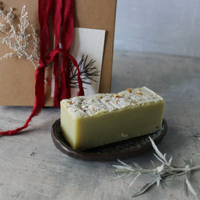 Festive Farmhouse Soap Gift Wrapped - Tribe Castlemaine