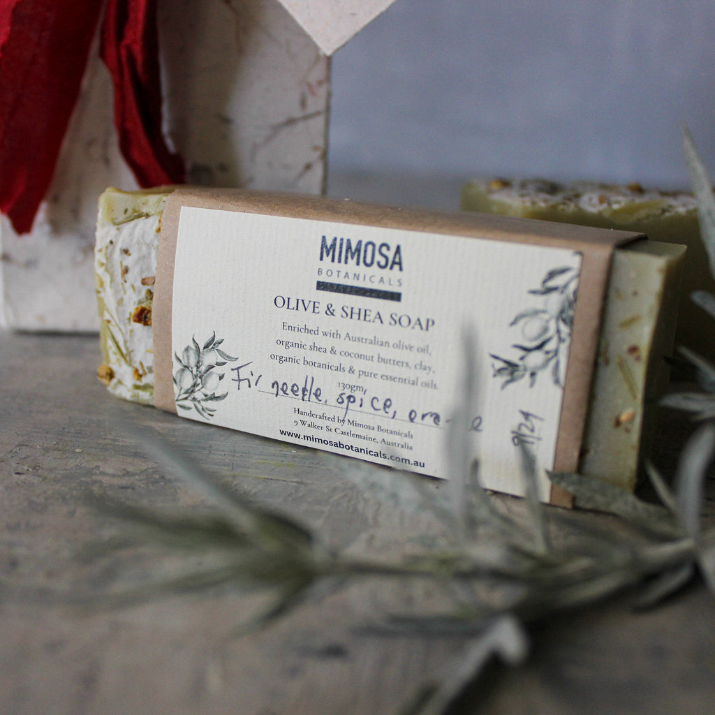 Festive Farmhouse Soap Gift Wrapped - Tribe Castlemaine