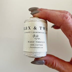 Flax & Twine Cotton Warp Thread - Tribe Castlemaine