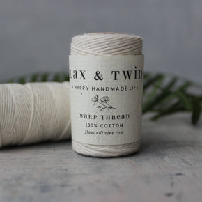 Flax & Twine Cotton Warp Thread - Tribe Castlemaine