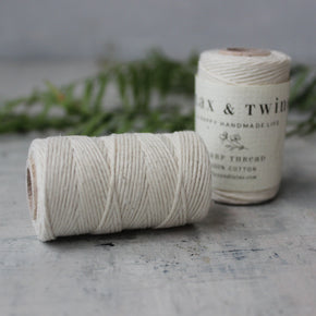 Flax & Twine Cotton Warp Thread - Tribe Castlemaine