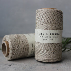 Flax & Twine Linen Cord - Tribe Castlemaine
