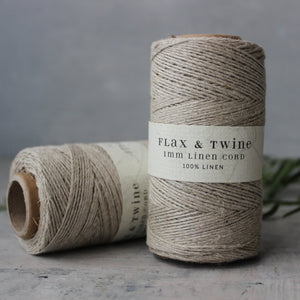Flax & Twine Linen Cord - Tribe Castlemaine