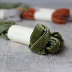 Flax & Twine Velvet Ribbon - Tribe Castlemaine