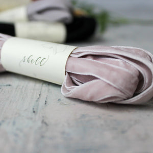 Flax & Twine Velvet Ribbon - Tribe Castlemaine