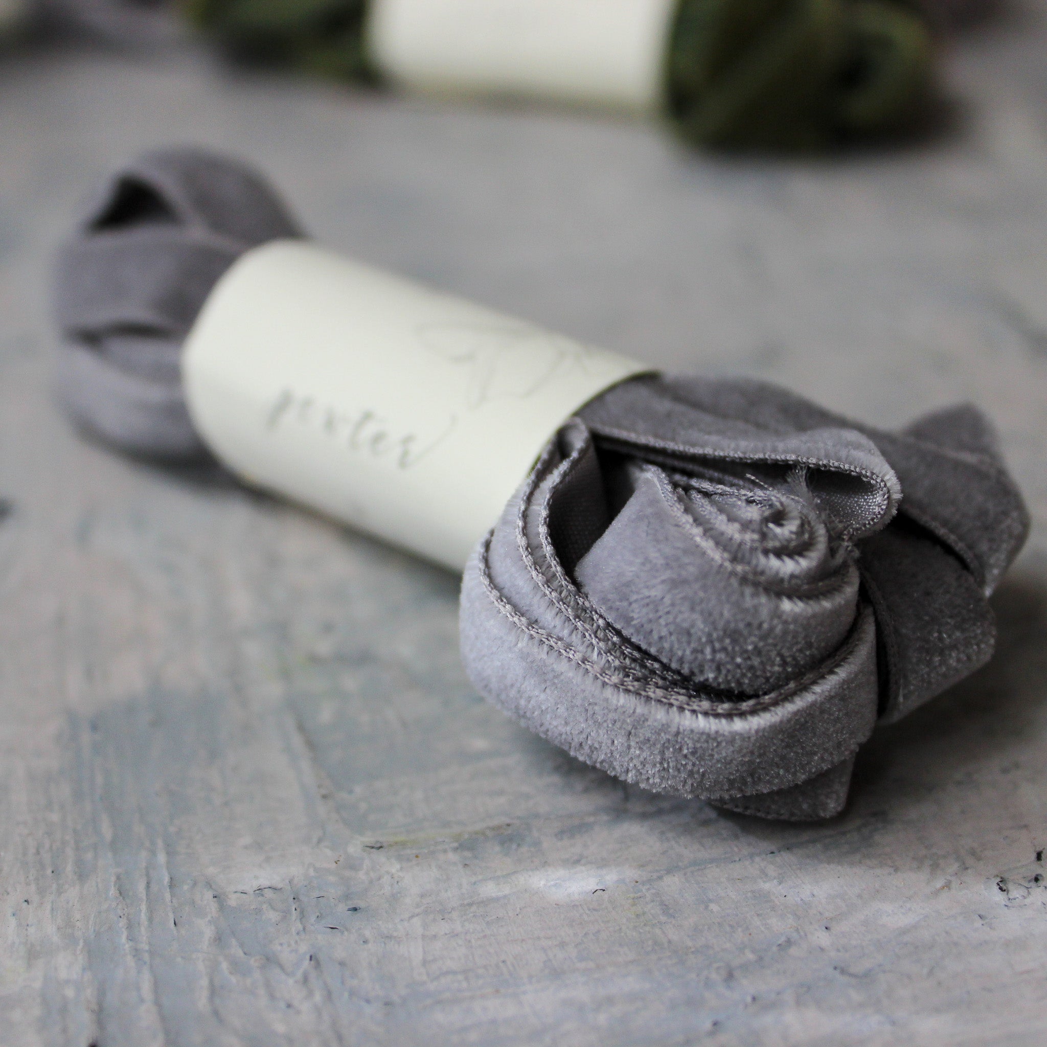 Flax & Twine Velvet Ribbon - Tribe Castlemaine