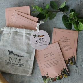 Flower Garden Seed Bundle - Urban Veggie Patch - Tribe Castlemaine