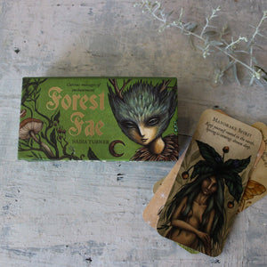 Forest Fae Messages: Mini Inspiration Cards - Tribe Castlemaine