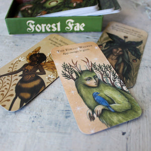 Forest Fae Messages: Mini Inspiration Cards - Tribe Castlemaine