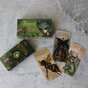 Forest Fae Messages: Mini Inspiration Cards - Tribe Castlemaine