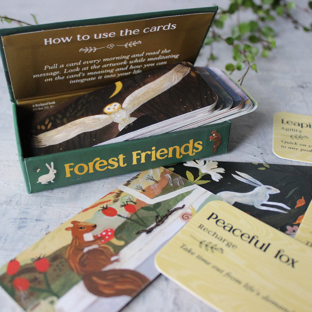 Forest Friends Inspiration Cards - Tribe Castlemaine
