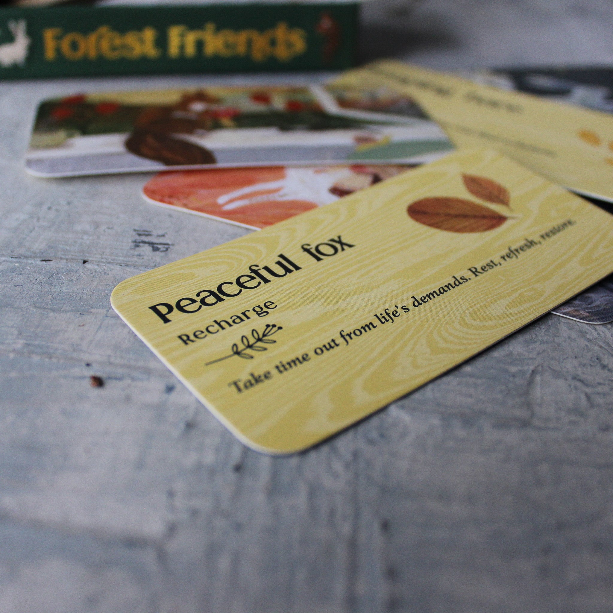 Forest Friends Inspiration Cards - Tribe Castlemaine