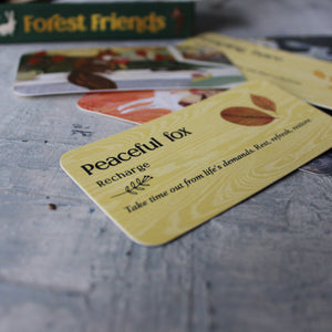 Forest Friends Inspiration Cards - Tribe Castlemaine