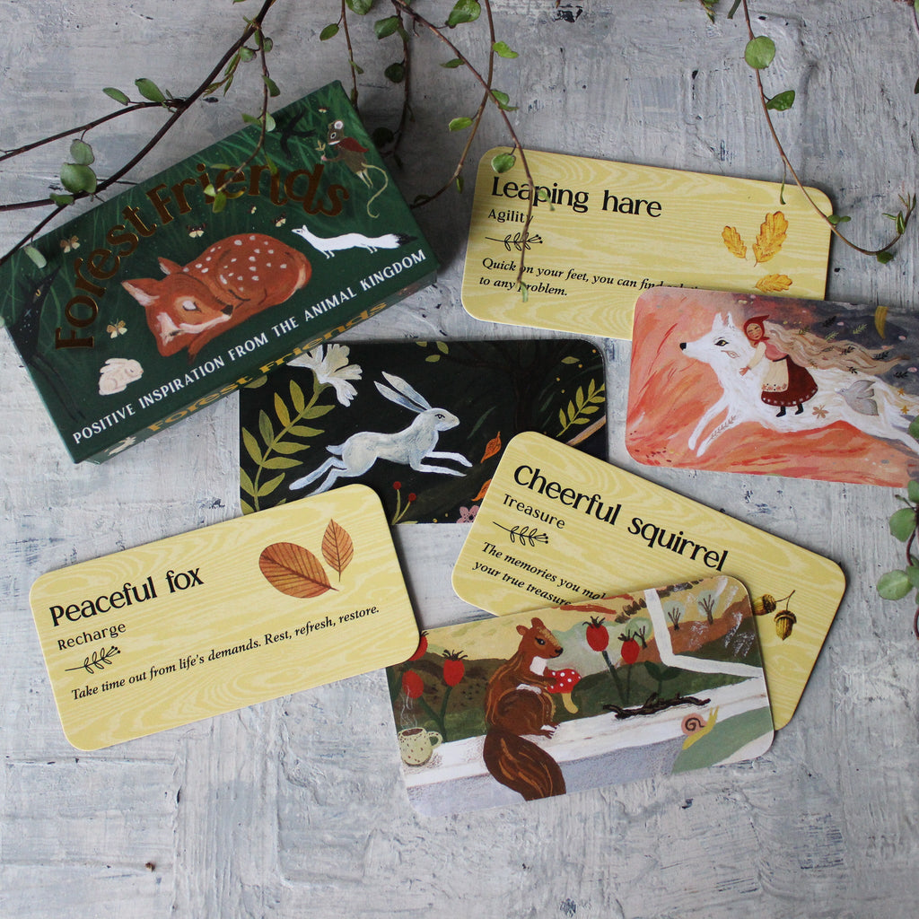 Forest Friends Inspiration Cards - Tribe Castlemaine