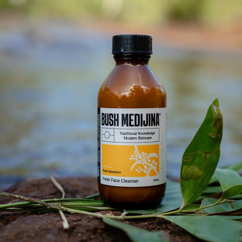 Fresh Face Cleanser Bush Medijina - Tribe Castlemaine