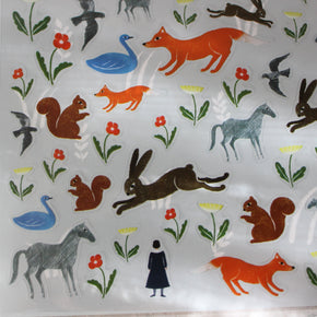 Garden Nishi Shuku Sticker Sheet - Tribe Castlemaine