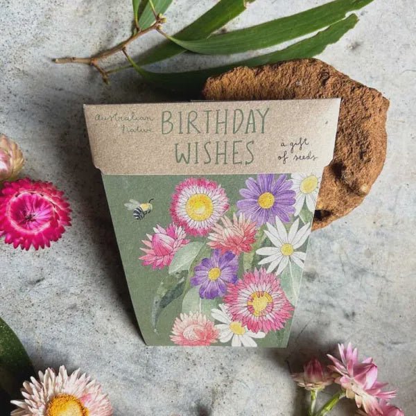 Gift of Seeds : Birthday Wishes - Tribe Castlemaine