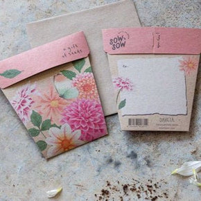 Gift of Seeds : Dahlia - Tribe Castlemaine