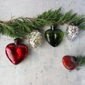 Glass Christmas Ornaments - Tribe Castlemaine
