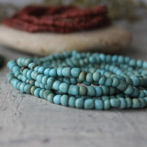Glass Seed Bead Necklaces (4mm) - Tribe Castlemaine