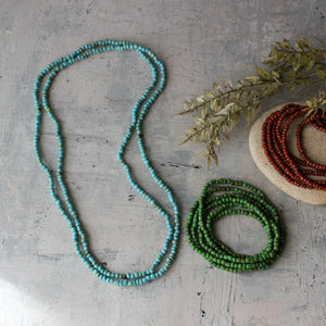 Glass Seed Bead Necklaces (4mm) - Tribe Castlemaine