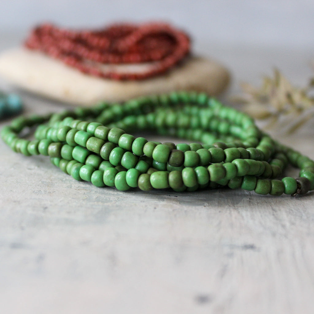 Glass Seed Bead Necklaces (4mm) - Tribe Castlemaine