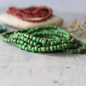 Glass Seed Bead Necklaces (4mm) - Tribe Castlemaine