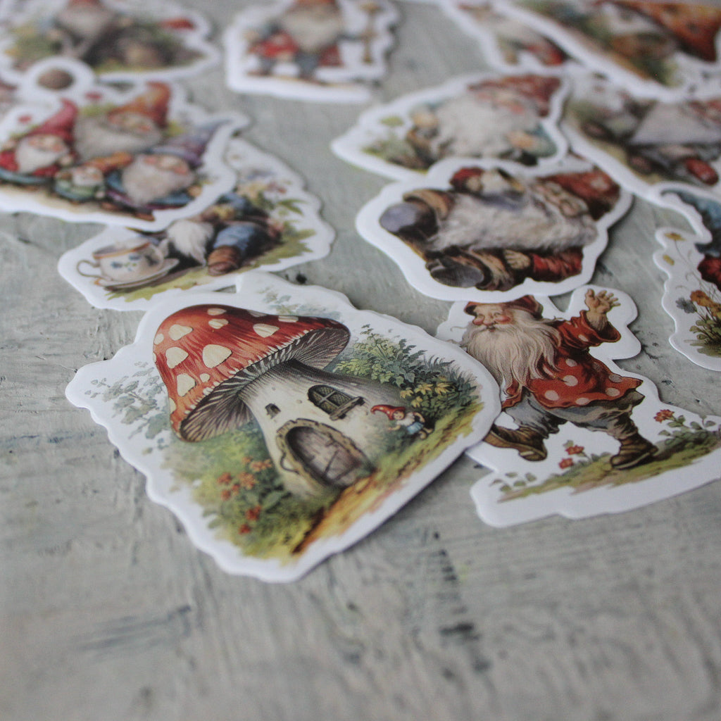 Gnome Sticker Pack - Tribe Castlemaine