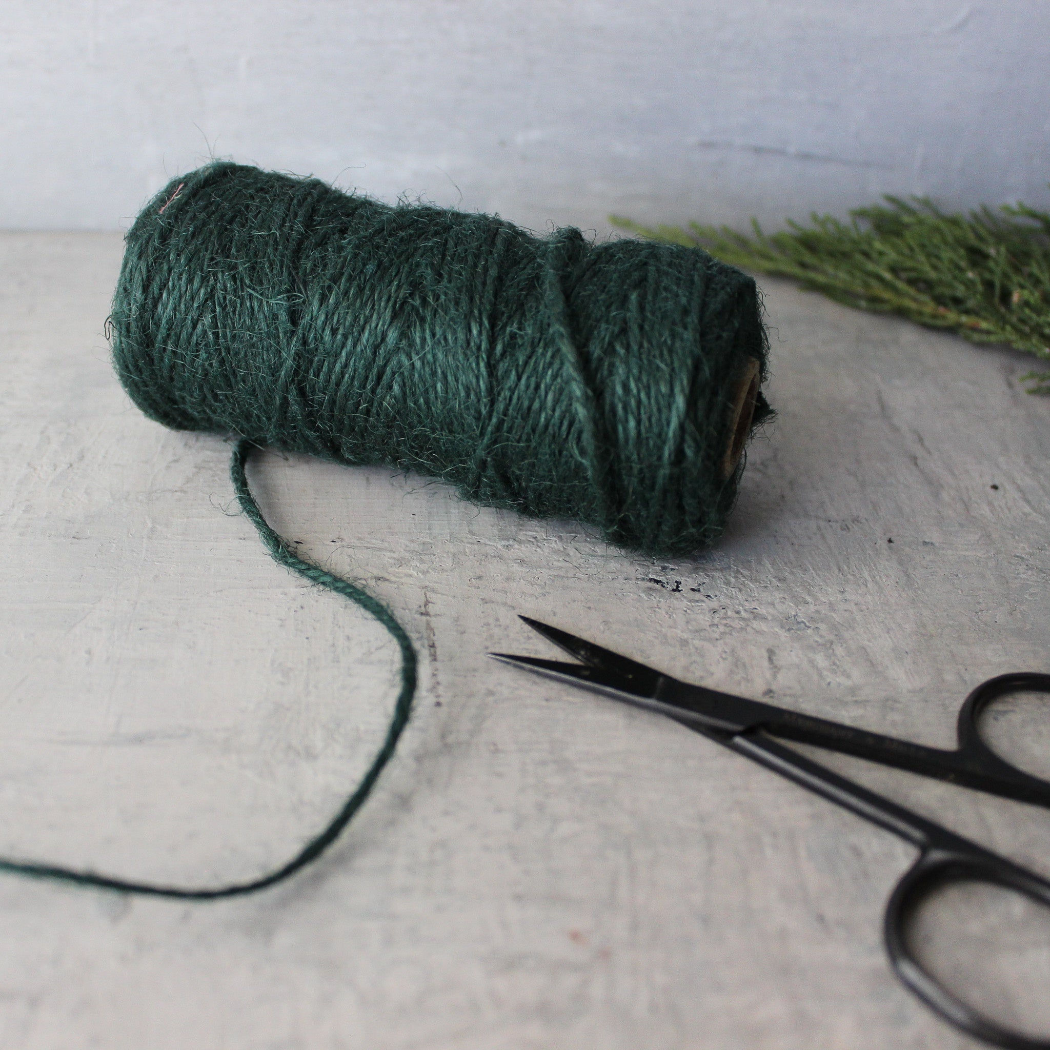 Green Jute String - Tribe Castlemaine