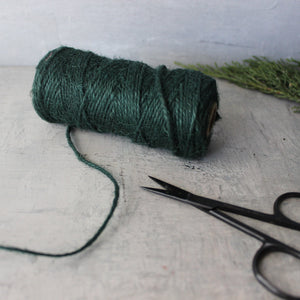 Green Jute String - Tribe Castlemaine