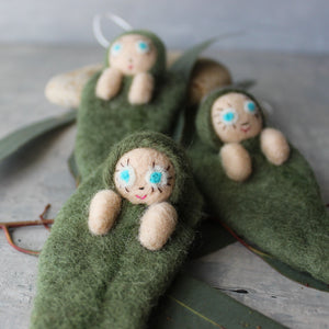 Gumnut Baby Snugglepot Cuddlepie Ornament - Tribe Castlemaine