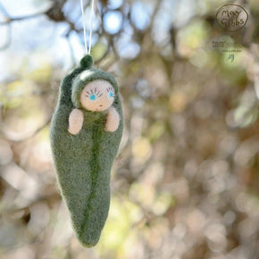 Gumnut Baby Snugglepot Cuddlepie Ornament - Tribe Castlemaine