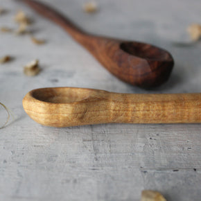 Hand Carved Small Spoons - Tribe Castlemaine