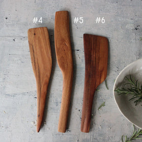 Hand Carved Wood Spatulas - Tribe Castlemaine