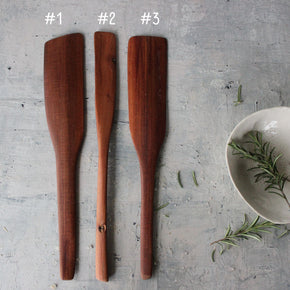 Hand Carved Wood Spatulas - Tribe Castlemaine