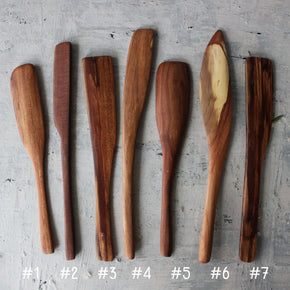 Hand Carved Wood Spreaders - Tribe Castlemaine