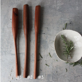 Hand Carved Wood Spurtles - Tribe Castlemaine